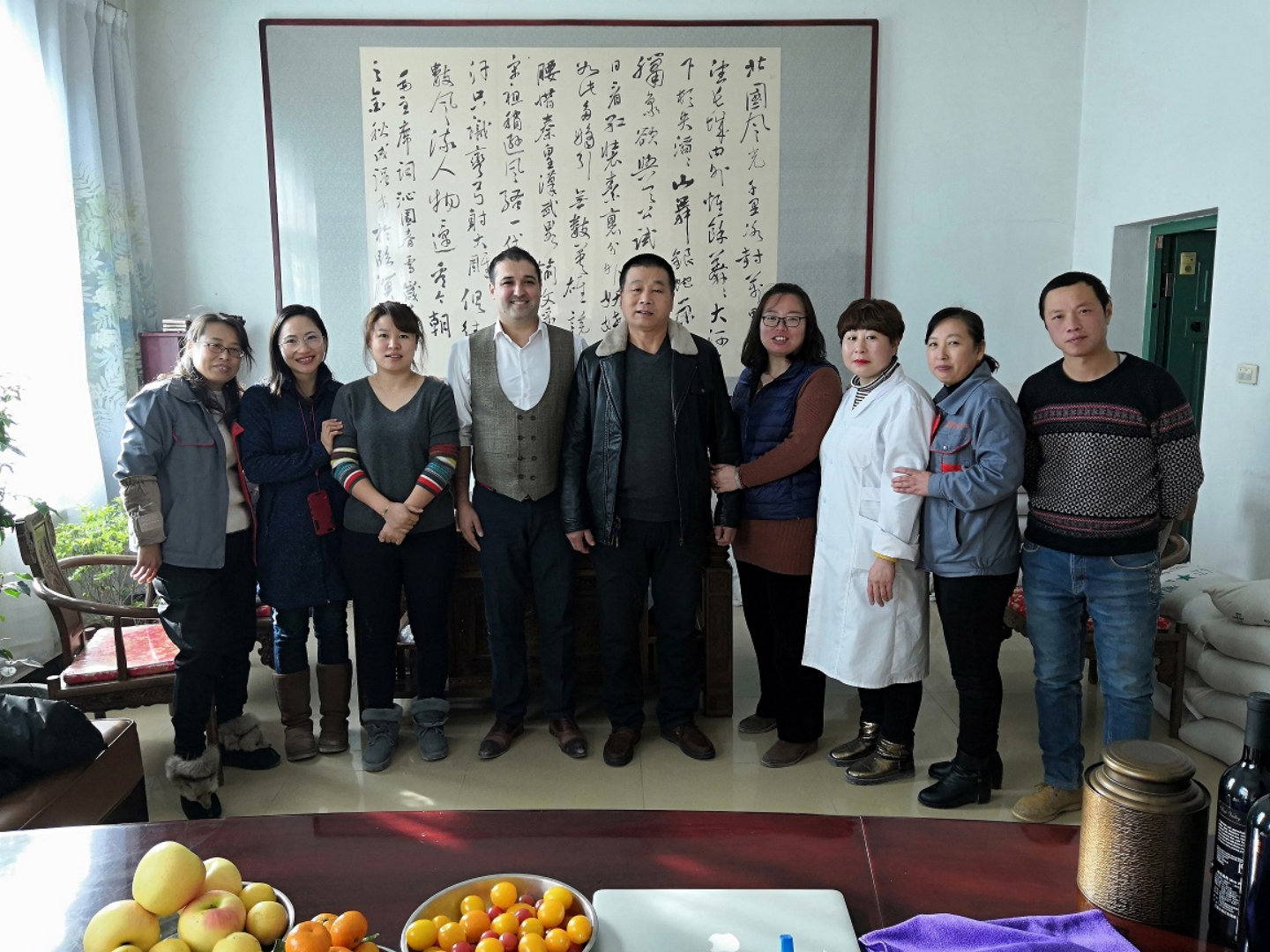 热烈欢迎外商团莅临我司参观洽谈(图1)